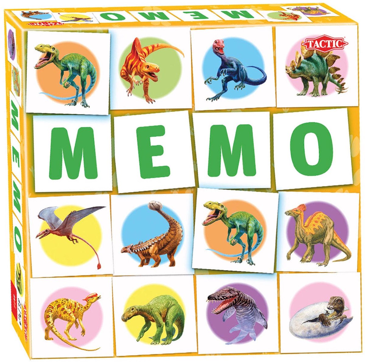 Tactic Memory - Kaartspel - Memo - Dino's