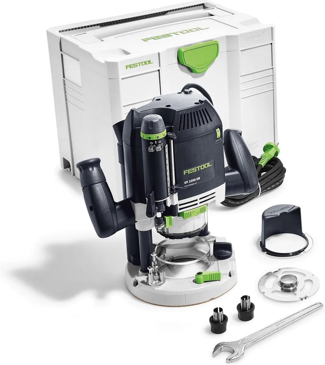 Festool OF 2200 EB-Plus Slijpschijfmachine 2200W