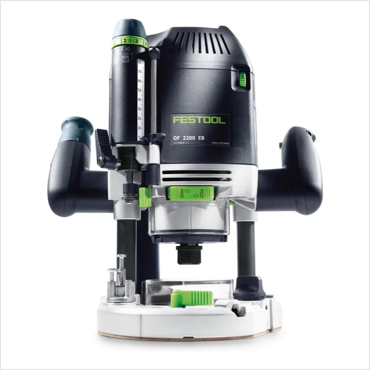 Festool OF 2200 EB-Plus Slijpschijfmachine 2200W - Grijs/Zwart