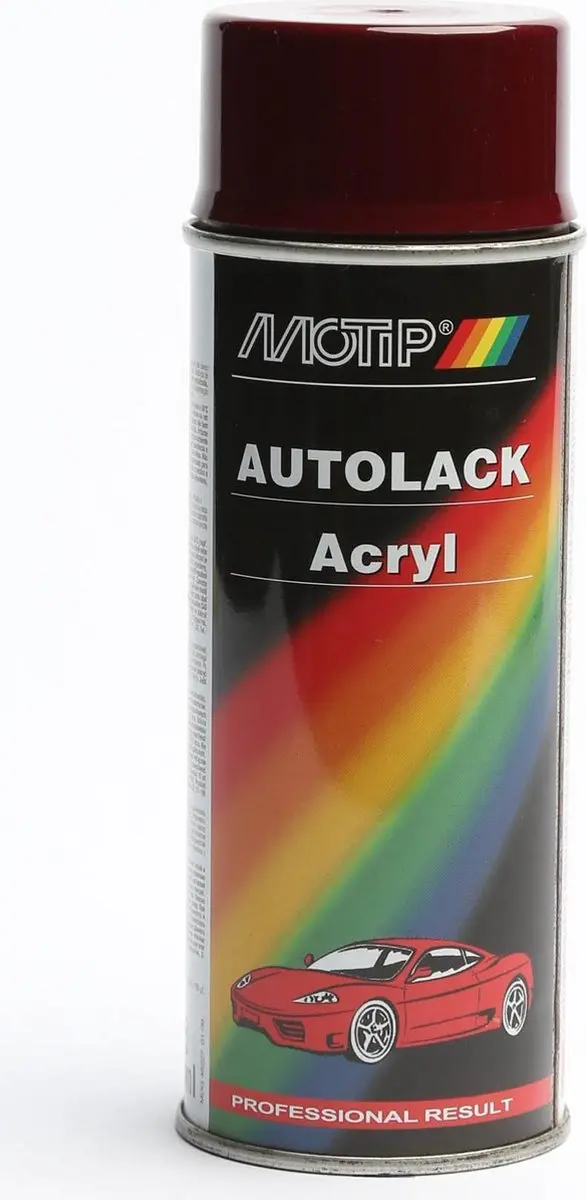 Motip Autolak Spuitbus 400ml - Rood