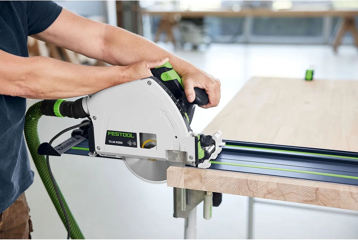 Festool FS 1400/2 BL Geleiderail 1400mm - Blauw