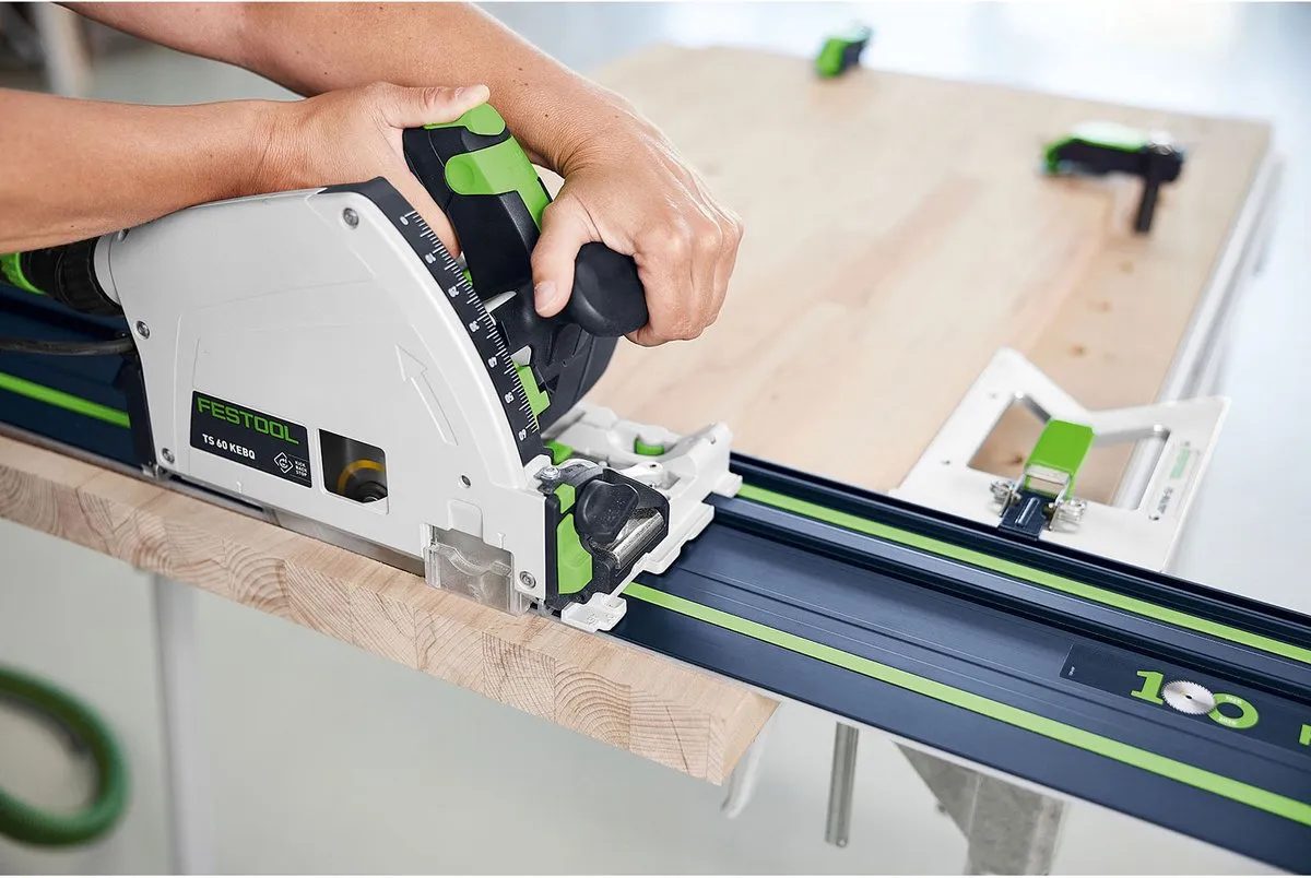 Festool FS 1400/2 BL Geleiderail 1400mm - Blauw - afbeelding 6 van 6
