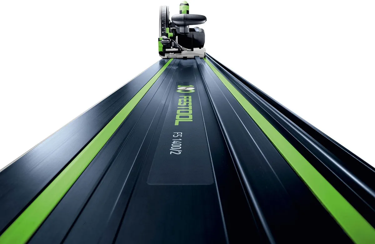 Festool FS 1400/2 BL Geleiderail 1400mm - Blauw