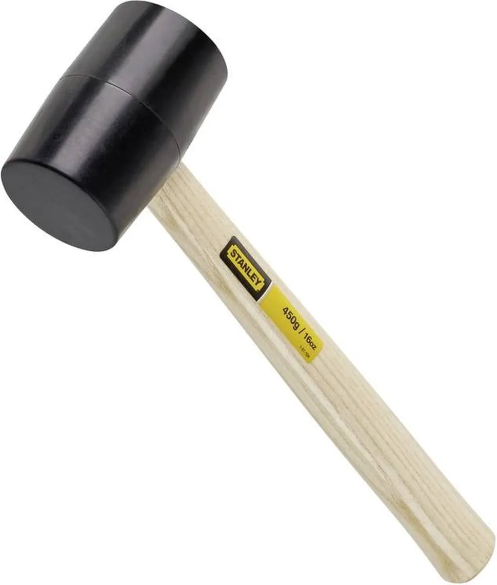 Stanley Rubberen Hamer 450g
