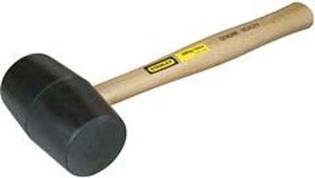 Stanley Rubberen Hamer 450g - afbeelding 6 van 6