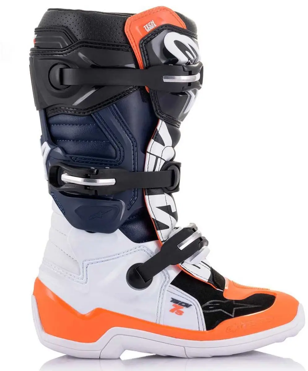 Alpinestars Tech 7s Off-road Laarzen 37 - Wit