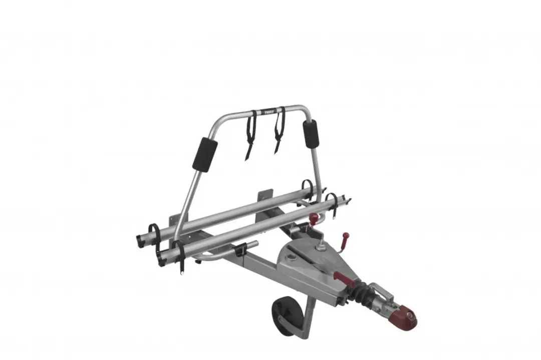Thule Caravan Light Fietsendrager - 2 Fietsen - Zilver