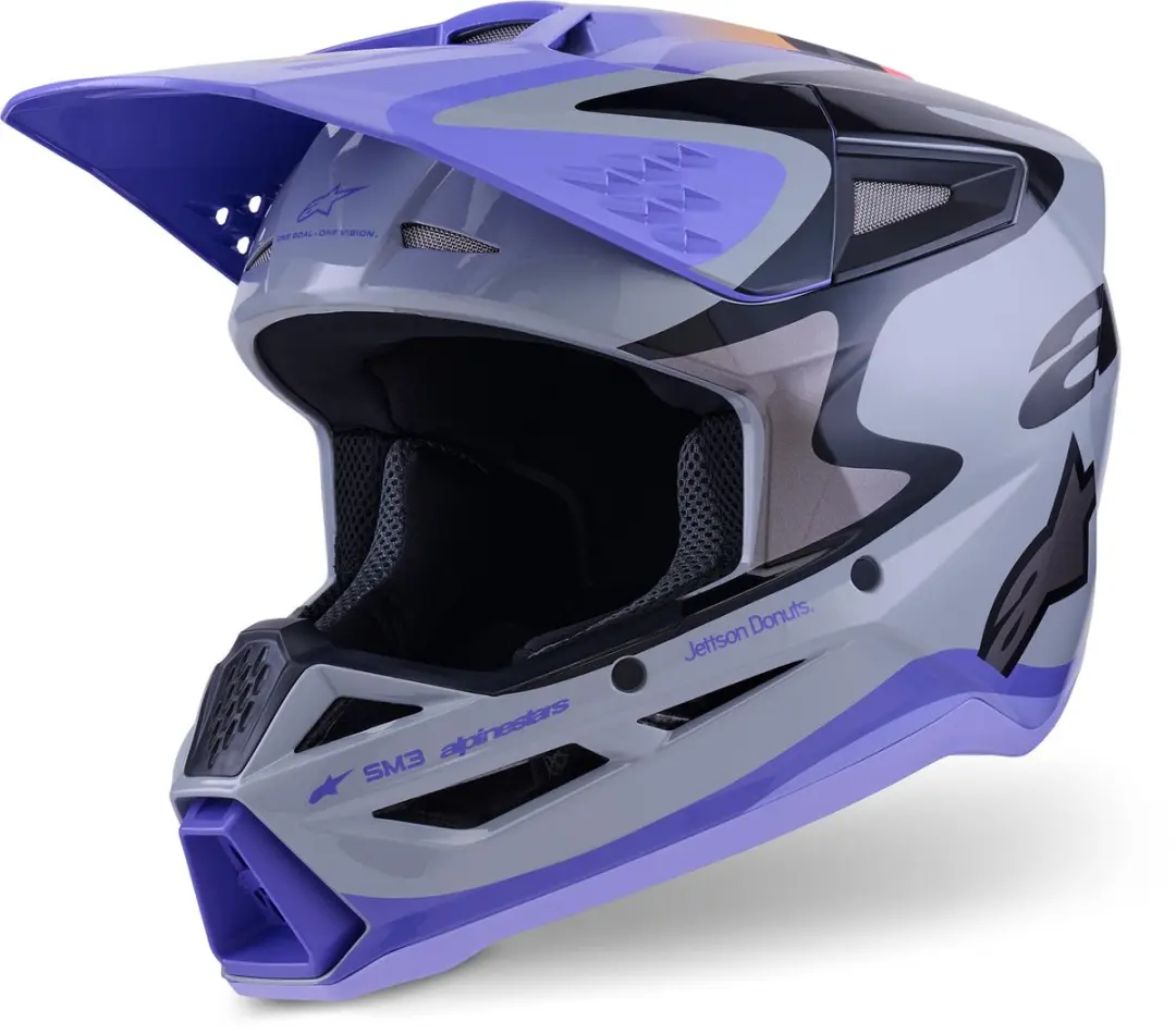Alpinestars S-M3 Jettson Crosshelm