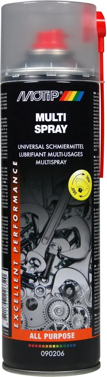 MoTip Multispray Spuitbus