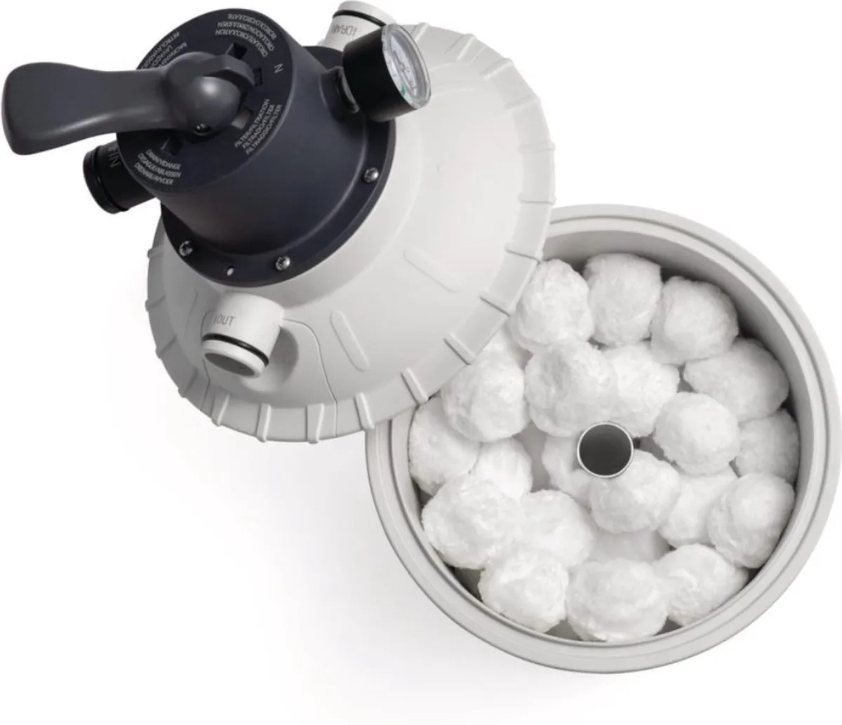 Intex Filterbollen 29045 - 10 Stuks - Wit