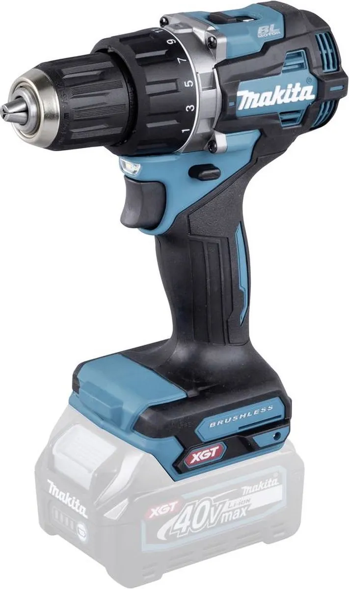 Makita DF002GZ 40V Max Boormachine - 2 Snelheden