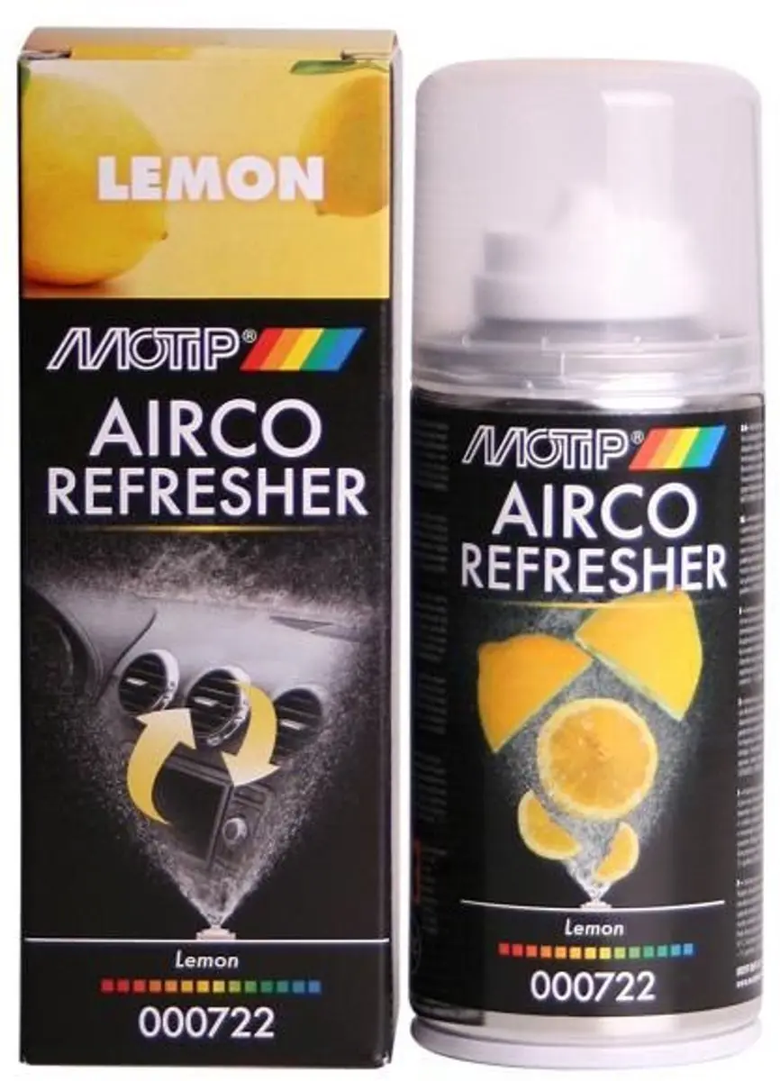 Motip Car Care Black Airco Refresher 150ml - Citroen