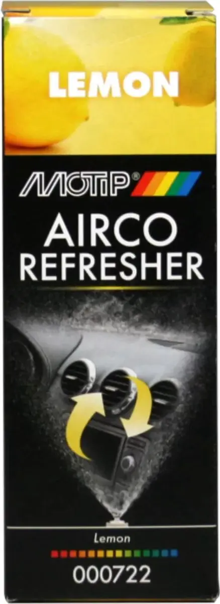 Motip Car Care Black Airco Refresher 150ml