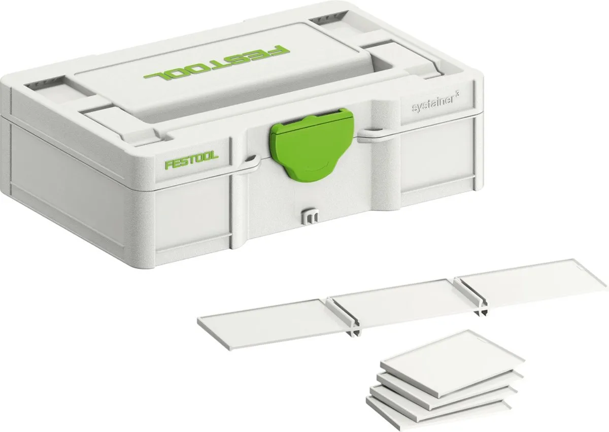 Festool SYS3 S 76 Systainer³ - Wit