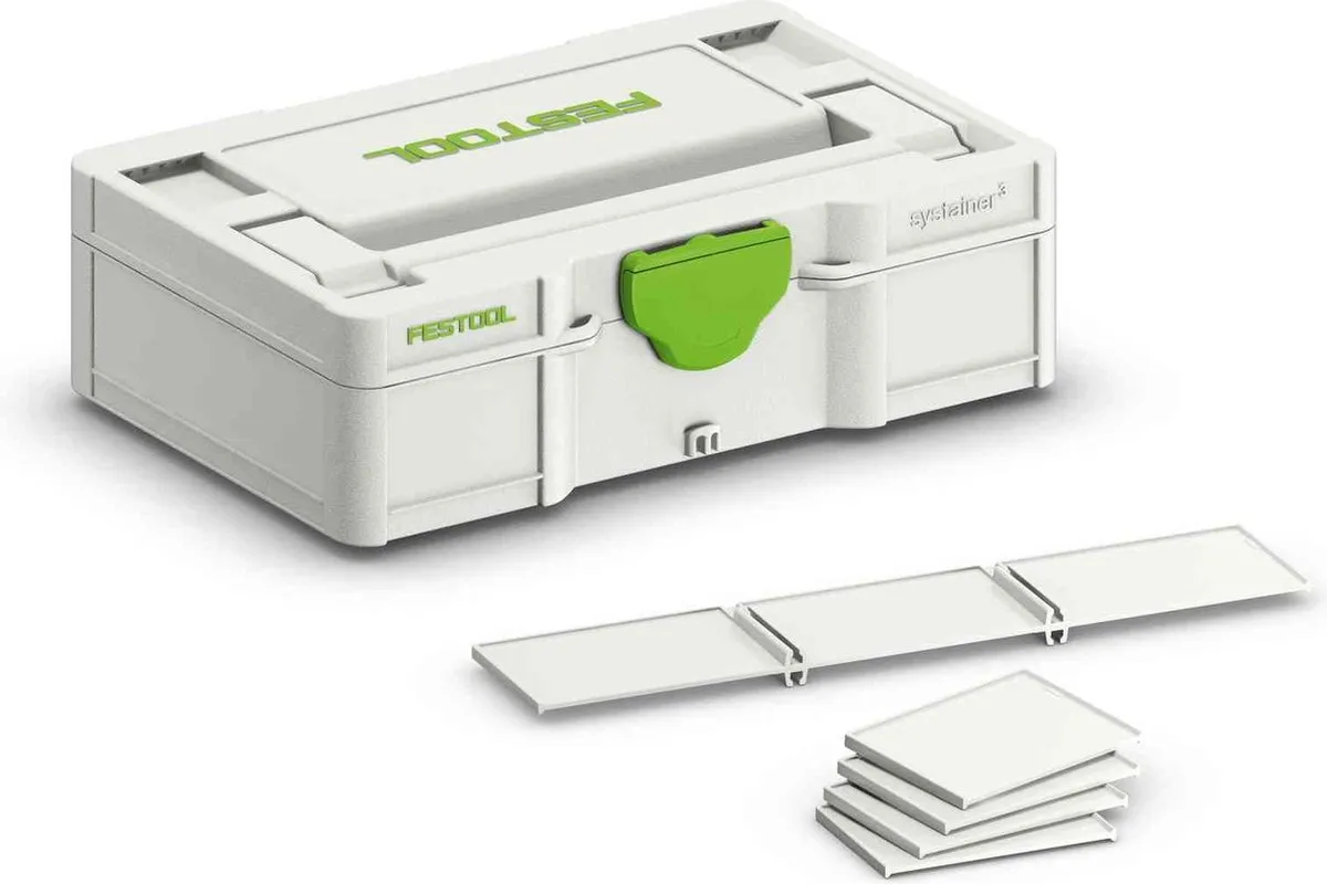 Festool SYS3 S 76 Systainer³ - Wit