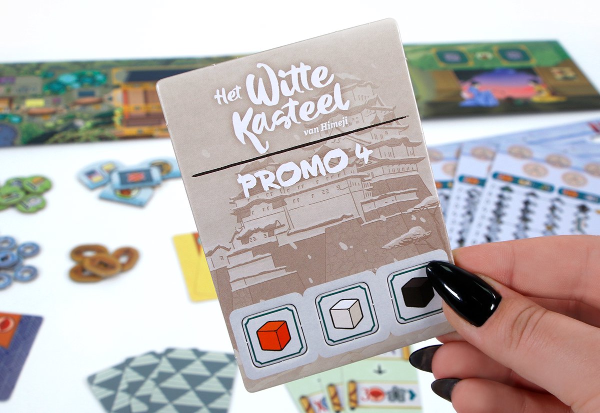 999 Games - Het Witte Kasteel van Himeji: Matcha - Uitbreiding - Maakt het origineel nog beter gebalanceerd