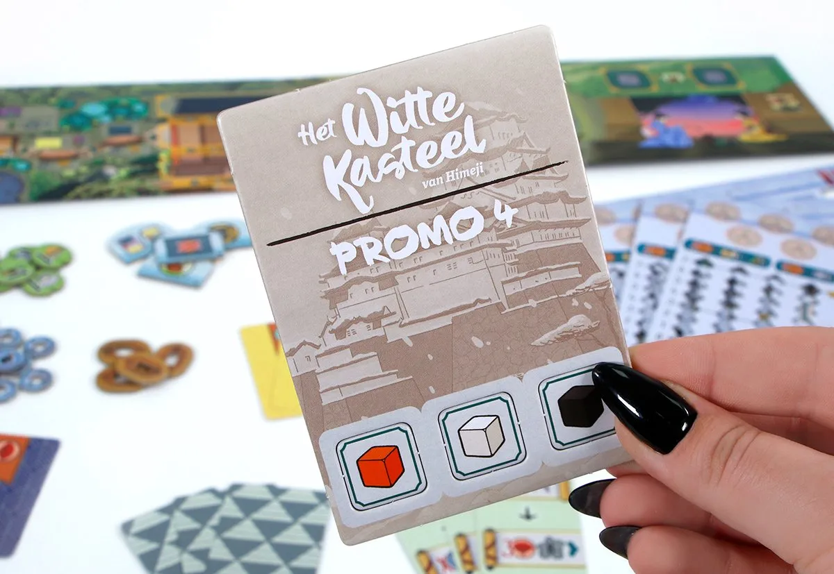 999 Games Het Witte Kasteel van Himeji Matcha Uitbreiding - 999-HWK02