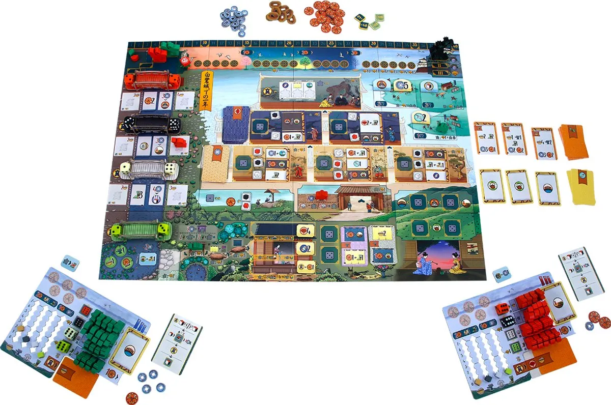 999 Games Het Witte Kasteel van Himeji Matcha Uitbreiding - 999-HWK02 - afbeelding 6 van 6