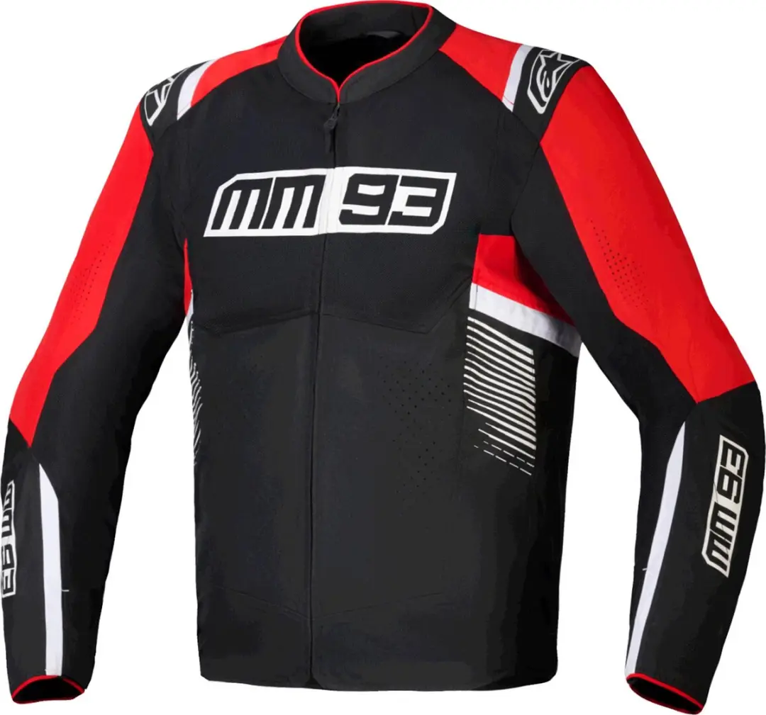 Alpinestars MM93 T-SPS Air V2 Motorfietsjas - Zwart/Rood S