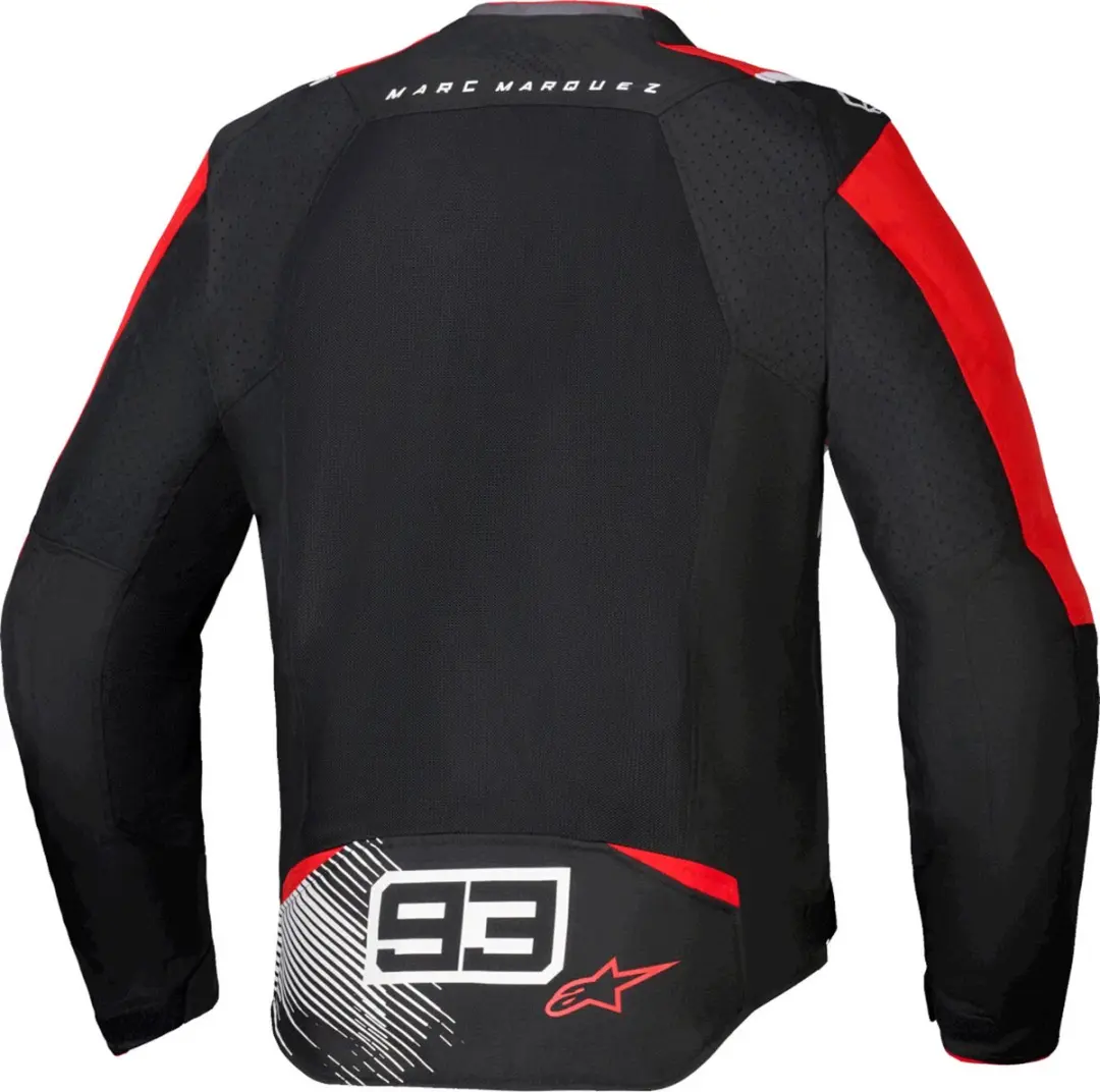 Alpinestars MM93 T-SPS Air V2 Motorfietsjas - Zwart/Rood S