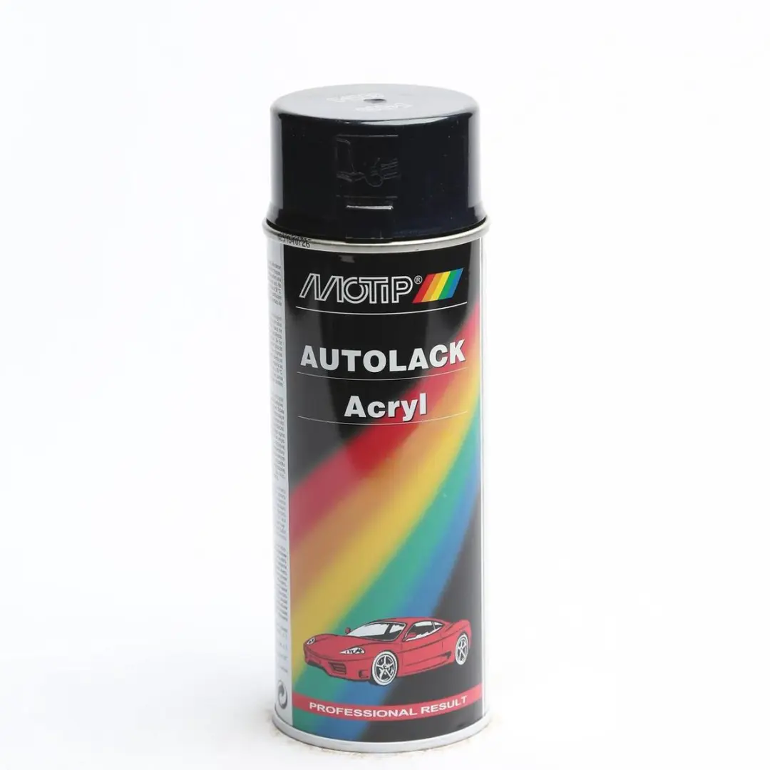 Motip Autolak Spuitbus Blauw 400ml