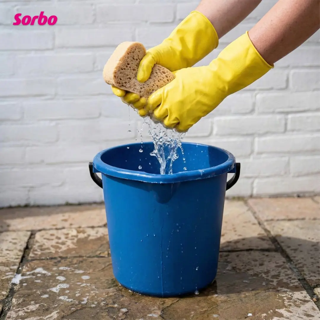 Sorbo Klusspons 50662 - Geel