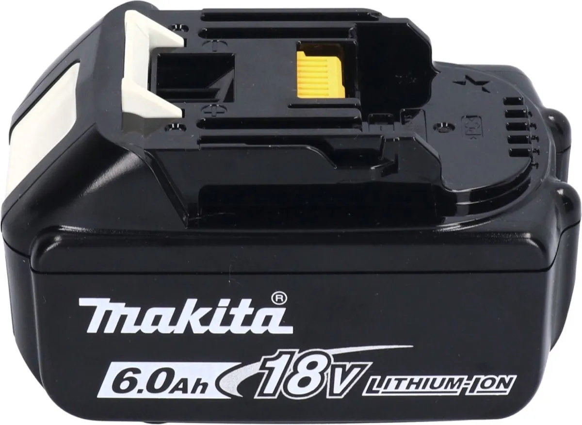 Makita DHG 181 G1K Accu-heteluchtpistool 18V - 1x 6,0Ah Accu