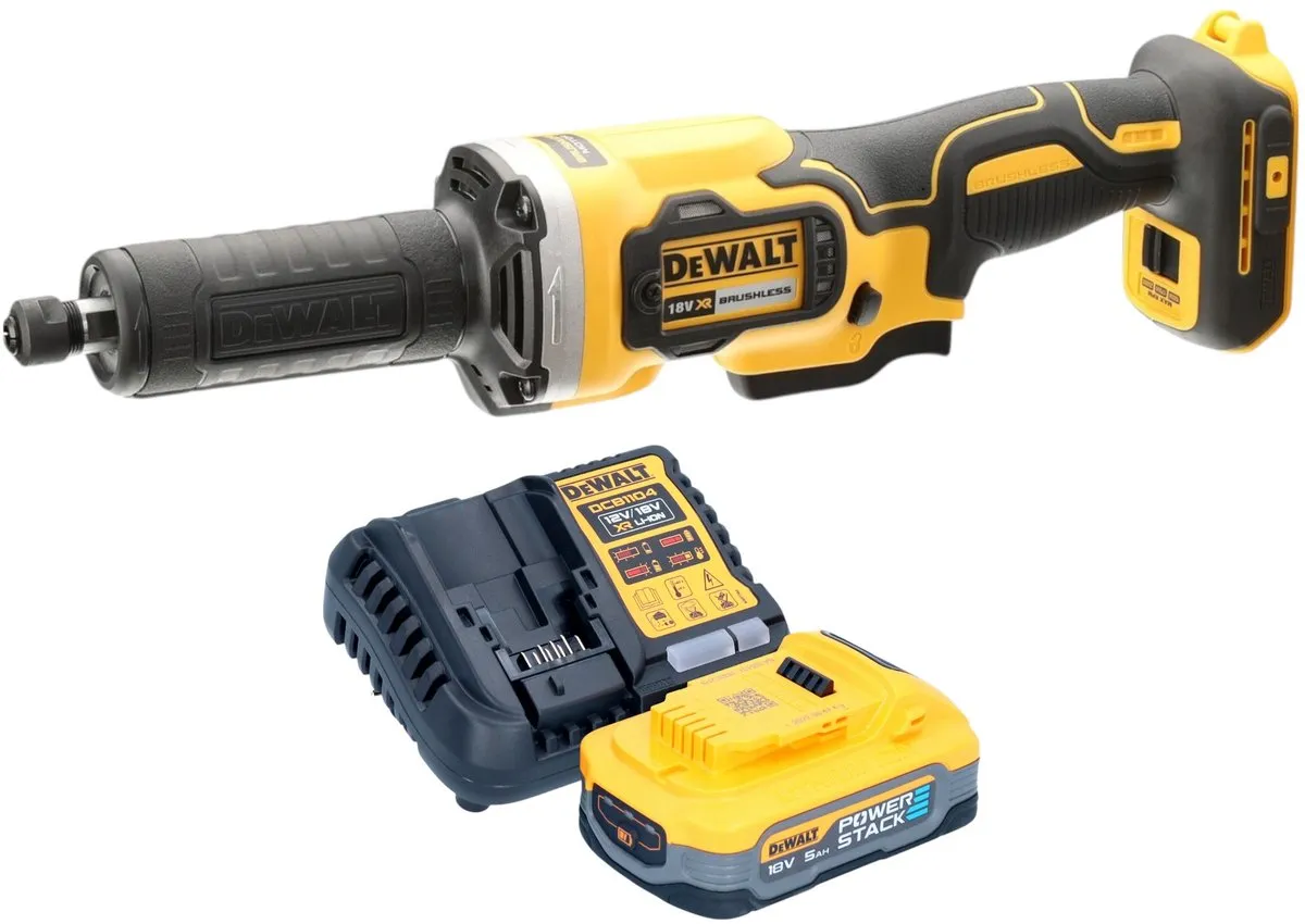 DeWalt DCG 426 H1 Accuslijpmachine 18V
