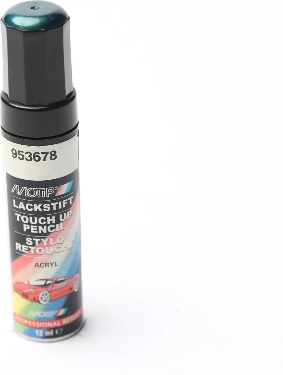 Motip 953678 Auto Lakstift Groen Metallic 12ml