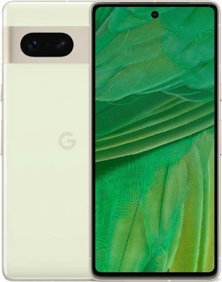 Google Pixel 7 - Smartphone - 128GB - Geel