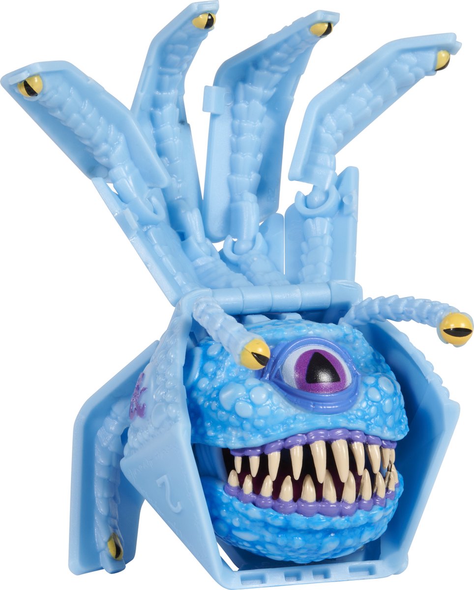 Hasbro Dungeons & Dragons - Honor Among Thieves Dicelings Blue Beholder Actiefiguur - Multicolours