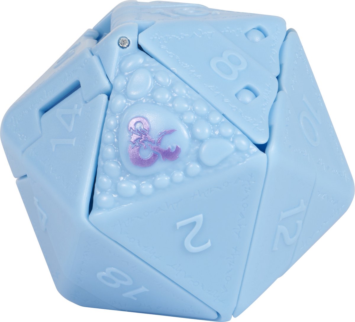 Hasbro Dungeons & Dragons - Honor Among Thieves Dicelings Blue Beholder Actiefiguur - Multicolours