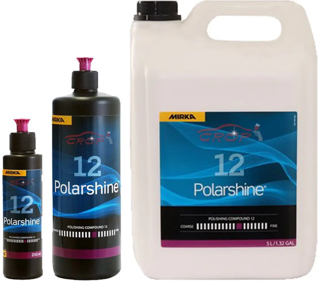 Mirka Polarshine 12 Polishing Compound 1L
