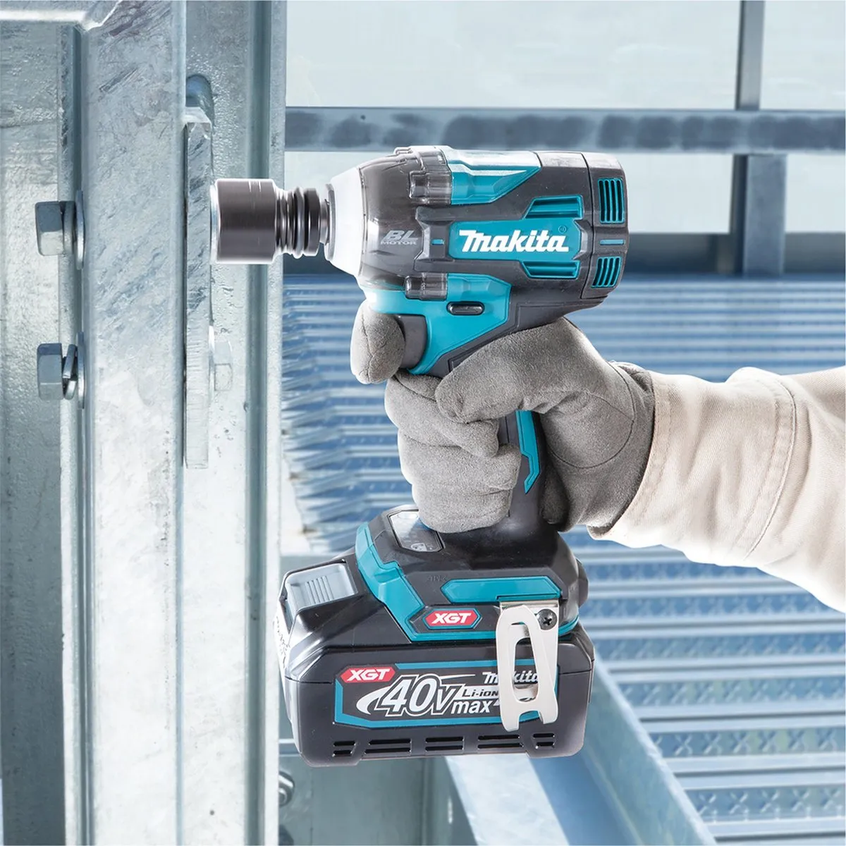 Makita TW004GZ Slagmoersleutel 40V - 4 standen