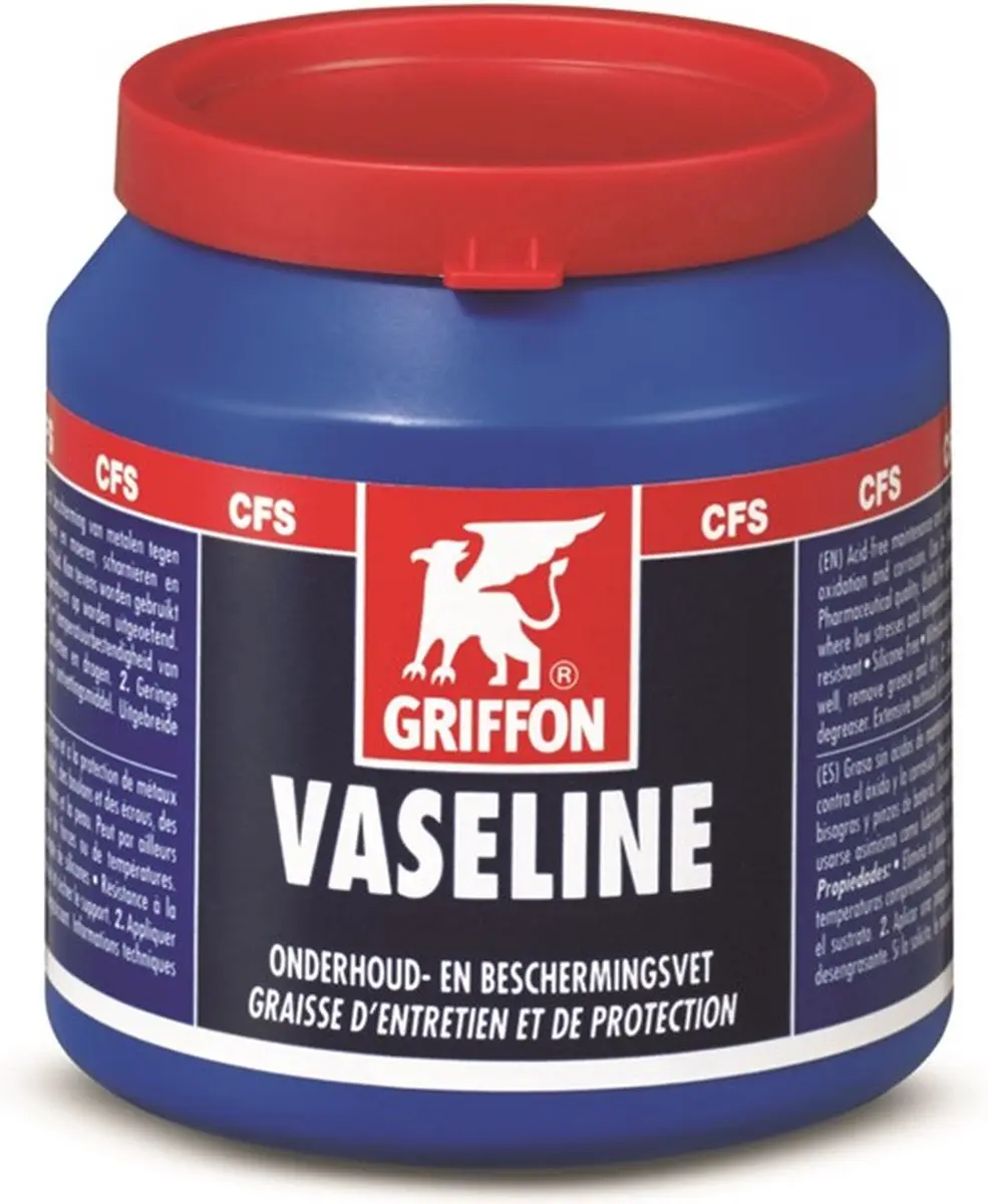 Griffon Vaseline Zuurvrij 1kg - Pot