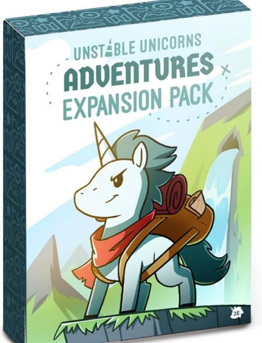 Asmodee Unstable Unicorns Adventures Expansie - 2-8 Spelers