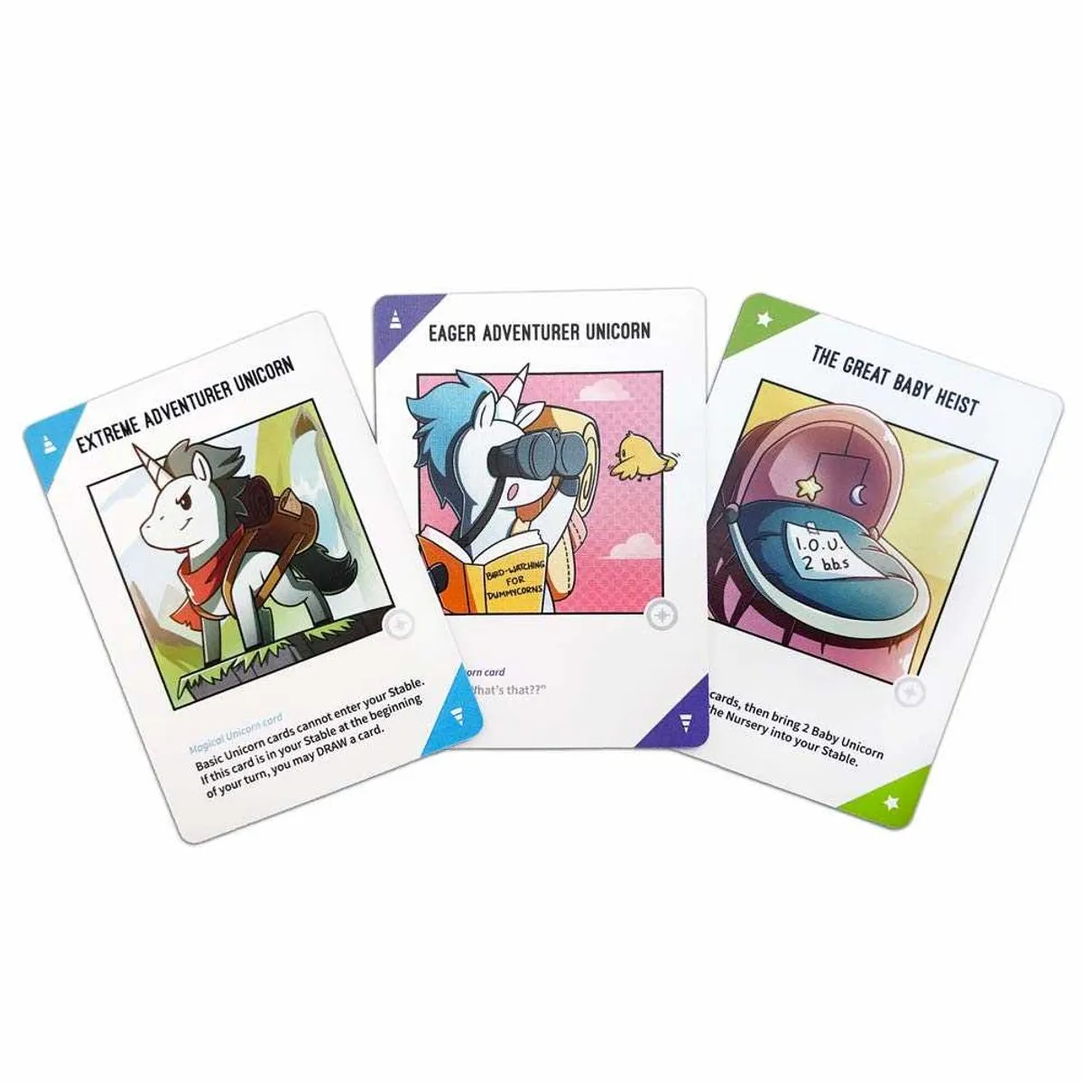 Asmodee Unstable Unicorns Adventures Expansie - 2-8 Spelers