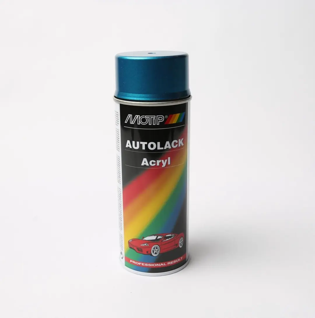 Motip Autolak Spuitbus Blauw Metallic 400ml