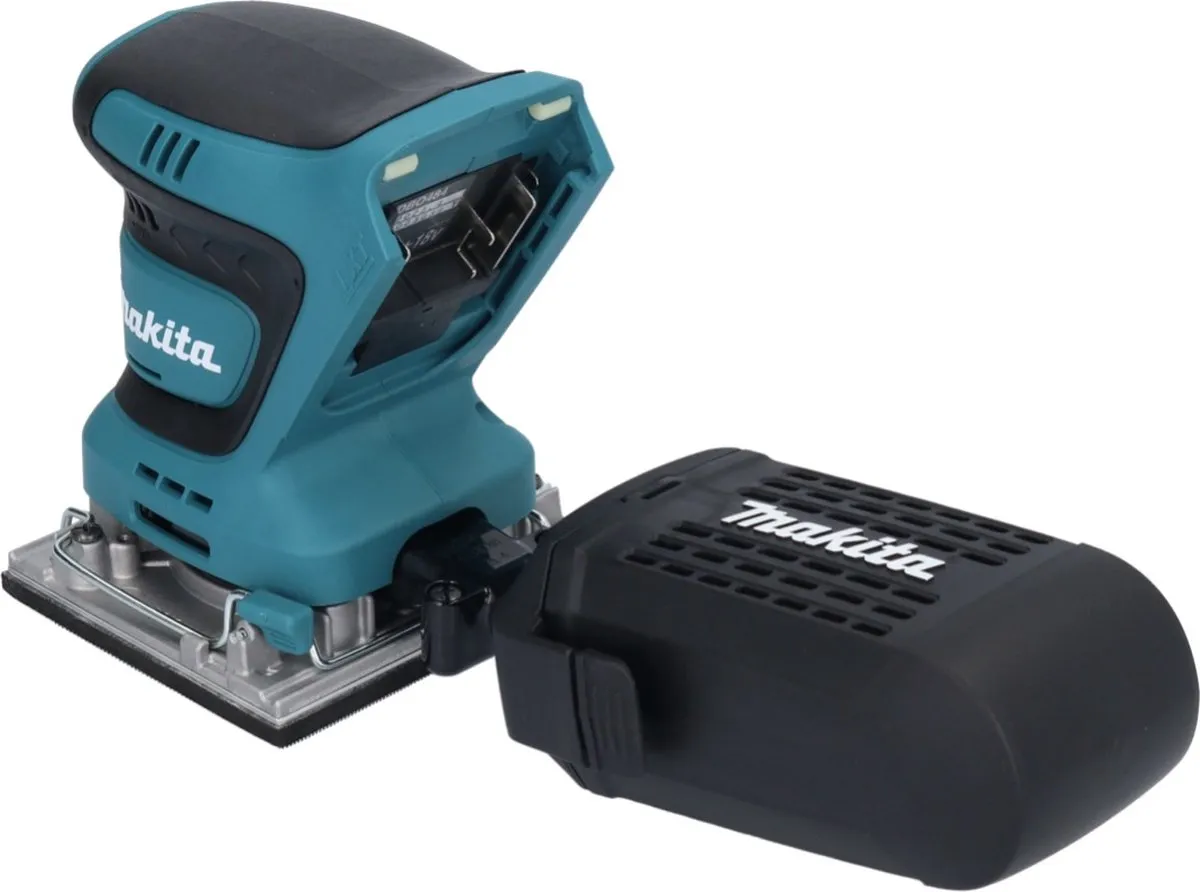 Makita DBO484Z Handpalm Vlakschuurmachine 18V - 2 Snelheden