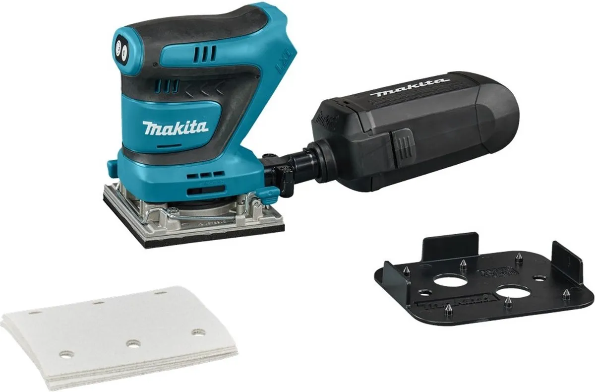 Makita DBO484Z Handpalm Vlakschuurmachine 18V