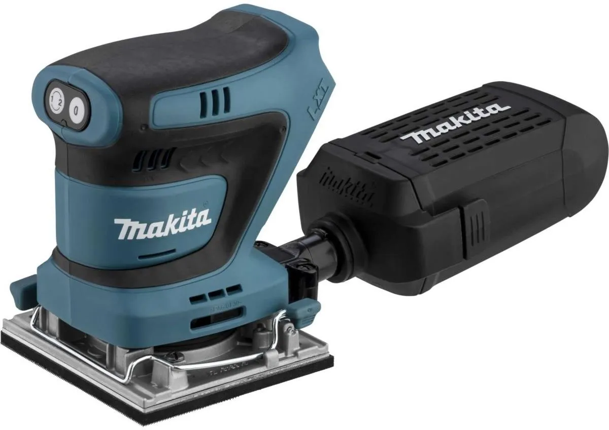 Makita DBO484Z Handpalm Vlakschuurmachine 18V - 2 Snelheden