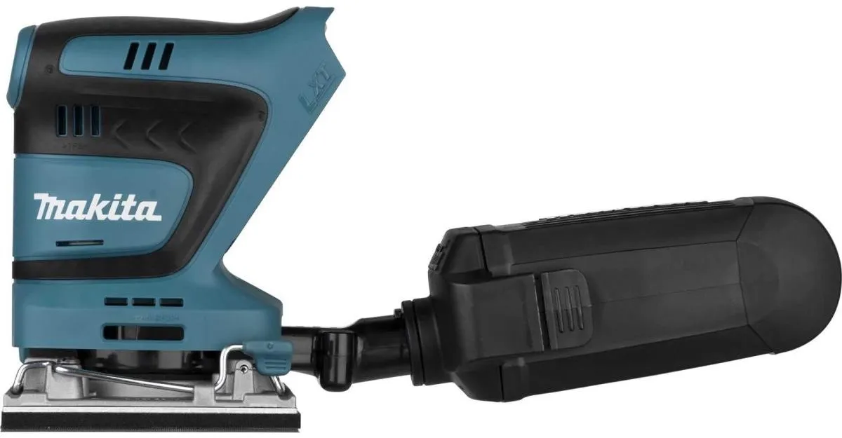 Makita DBO484Z Handpalm Vlakschuurmachine 18V - 2 Snelheden