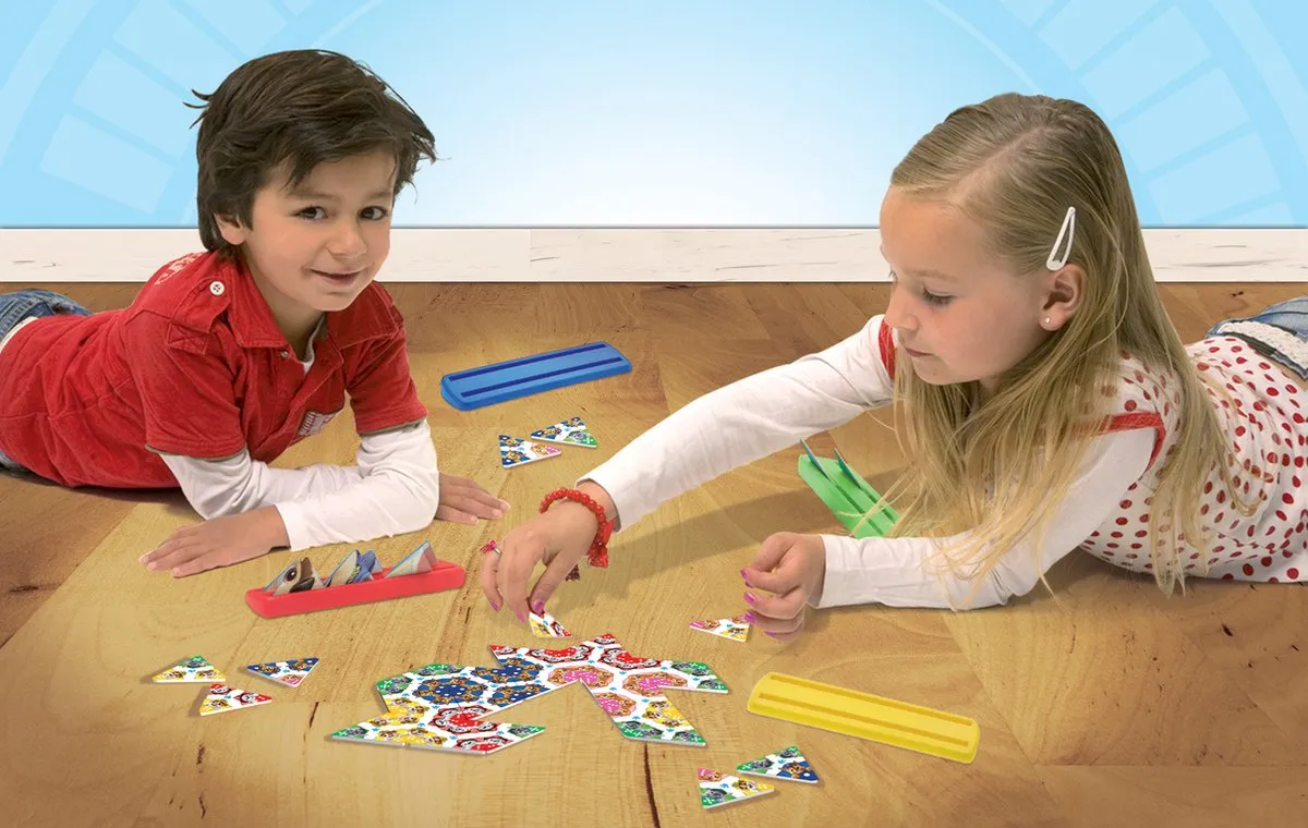 Goliath Triominos Junior Paw Patrol Bordspel 931650 - 2-4 Spelers