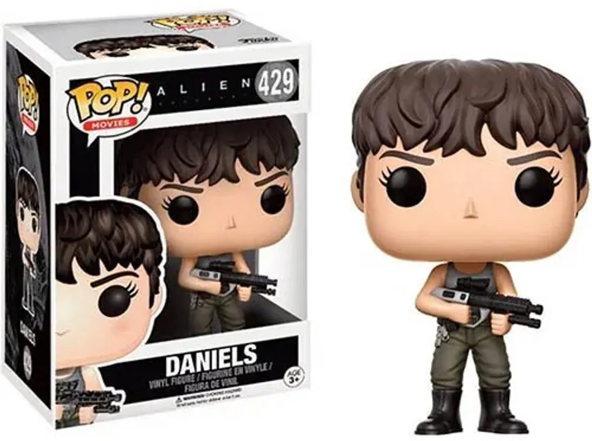 Funko Pop! Movies Alien Covenant Daniels - FUN13096