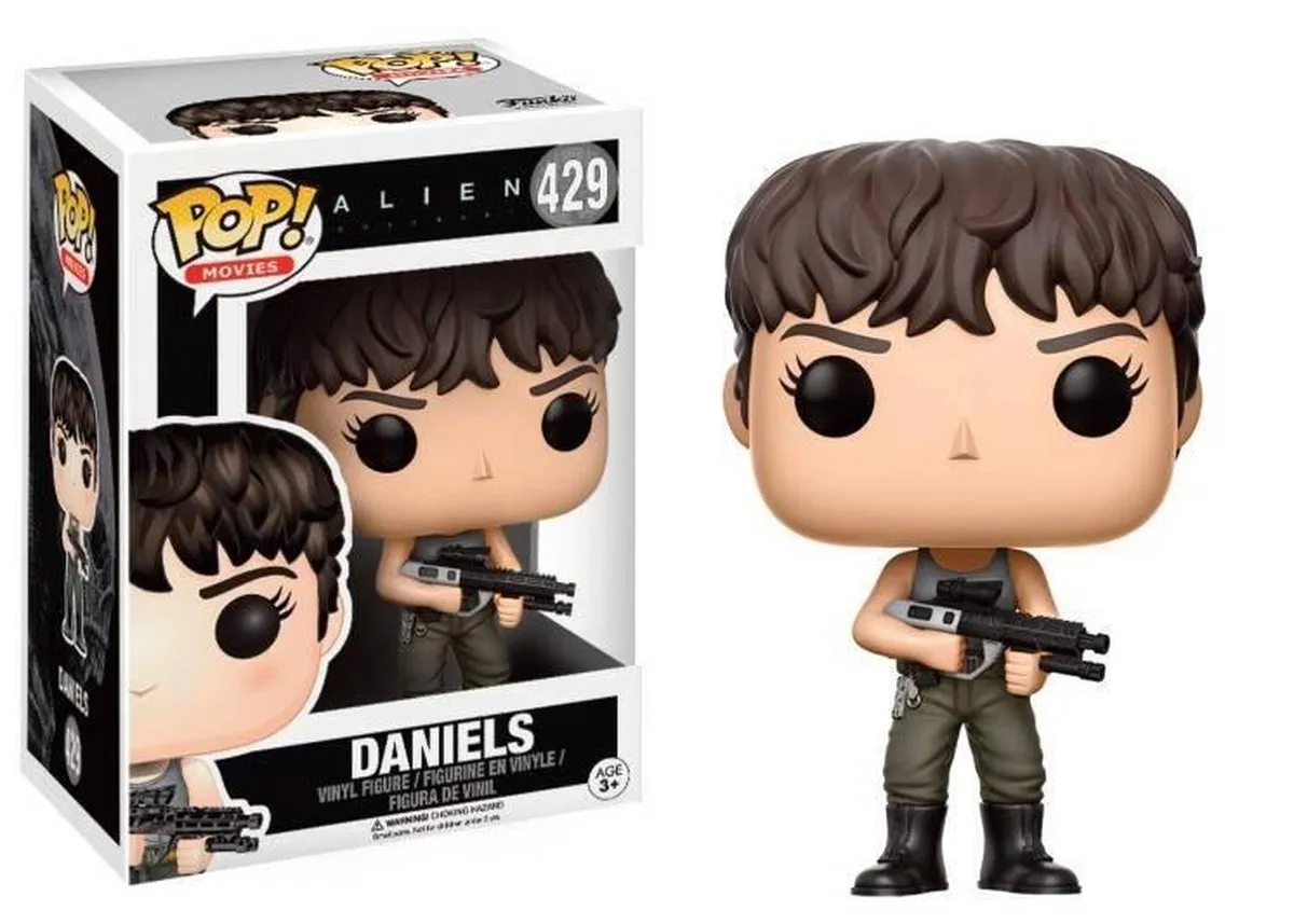 Funko Pop! Movies Alien Covenant Daniels - FUN13096