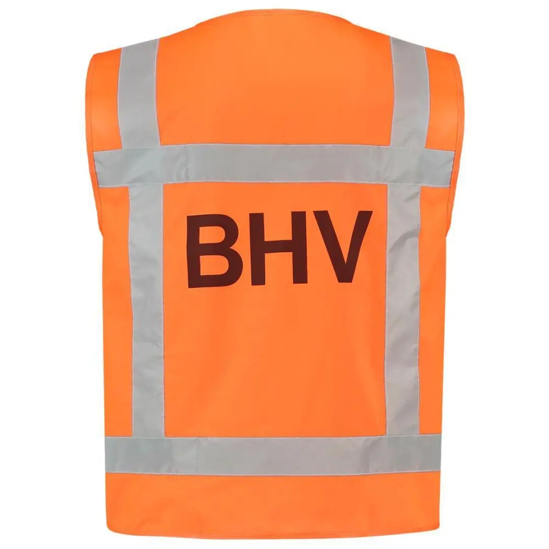 Tricorp BHV Veiligheidsvest RWS 453016 - Fluo Oranje - XL-XXL