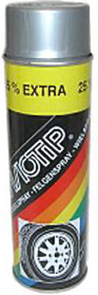 MOTIP Velgenlak 04007 - Zilver - 500 ml - afbeelding 6 van 6