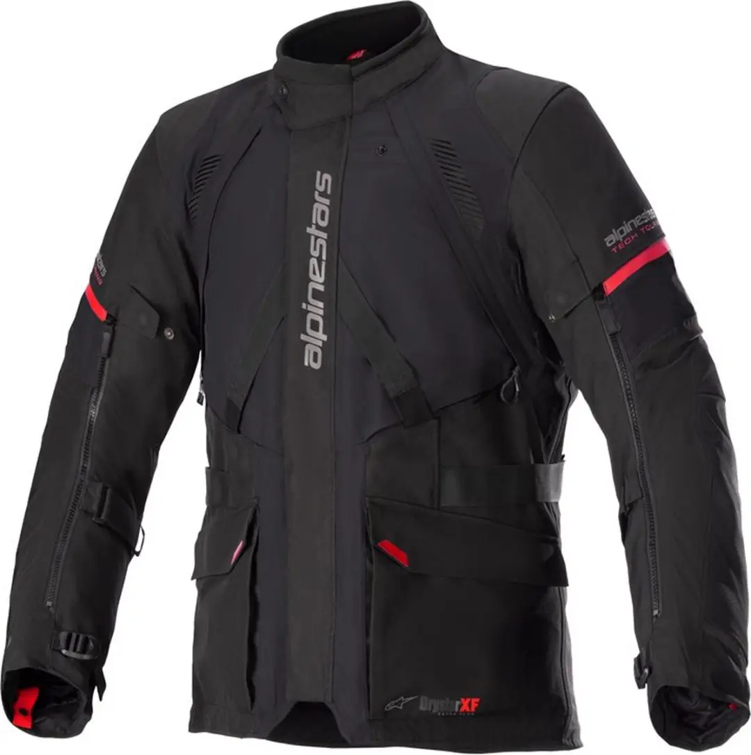 Alpinestars Monteira Drystar XF Jas - Maat M - Zwart/Rood