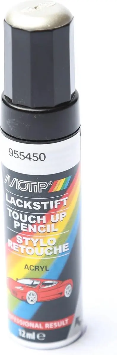 Motip Auto Lakstift Zilver Metallic 12ml