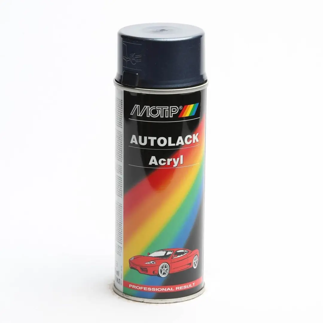 Motip Autolak Spuitbus Blauw 400ml